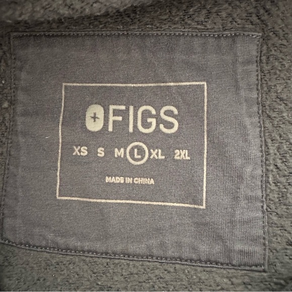 Figs Off-Shift Relaxed Jogger Sweatpant™ Blue Women’s Size L PO2848 - Picture 9 of 13